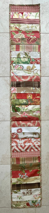 Table runner Deep corals